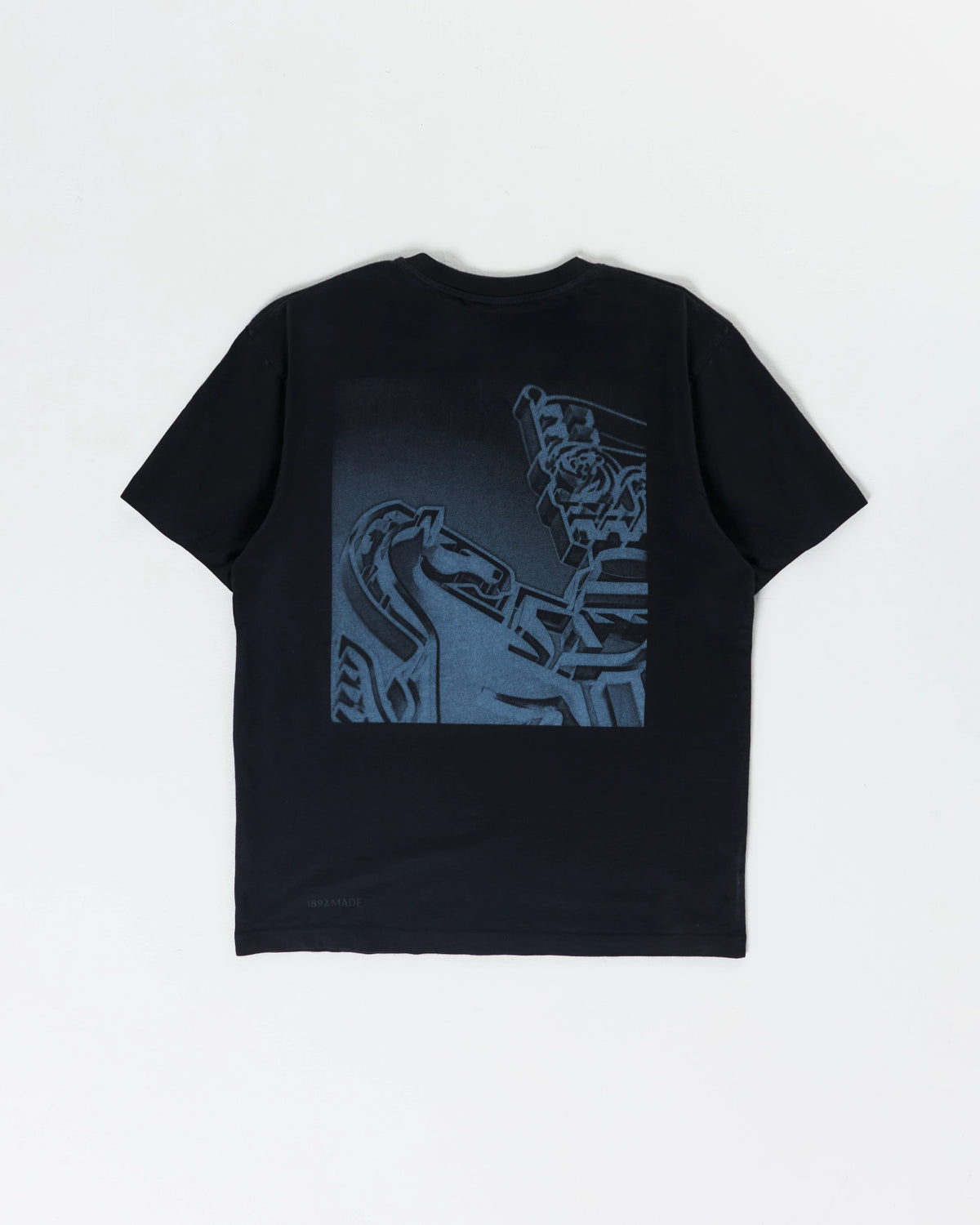 Newcastle United 1892 Made Black Graphic Tee