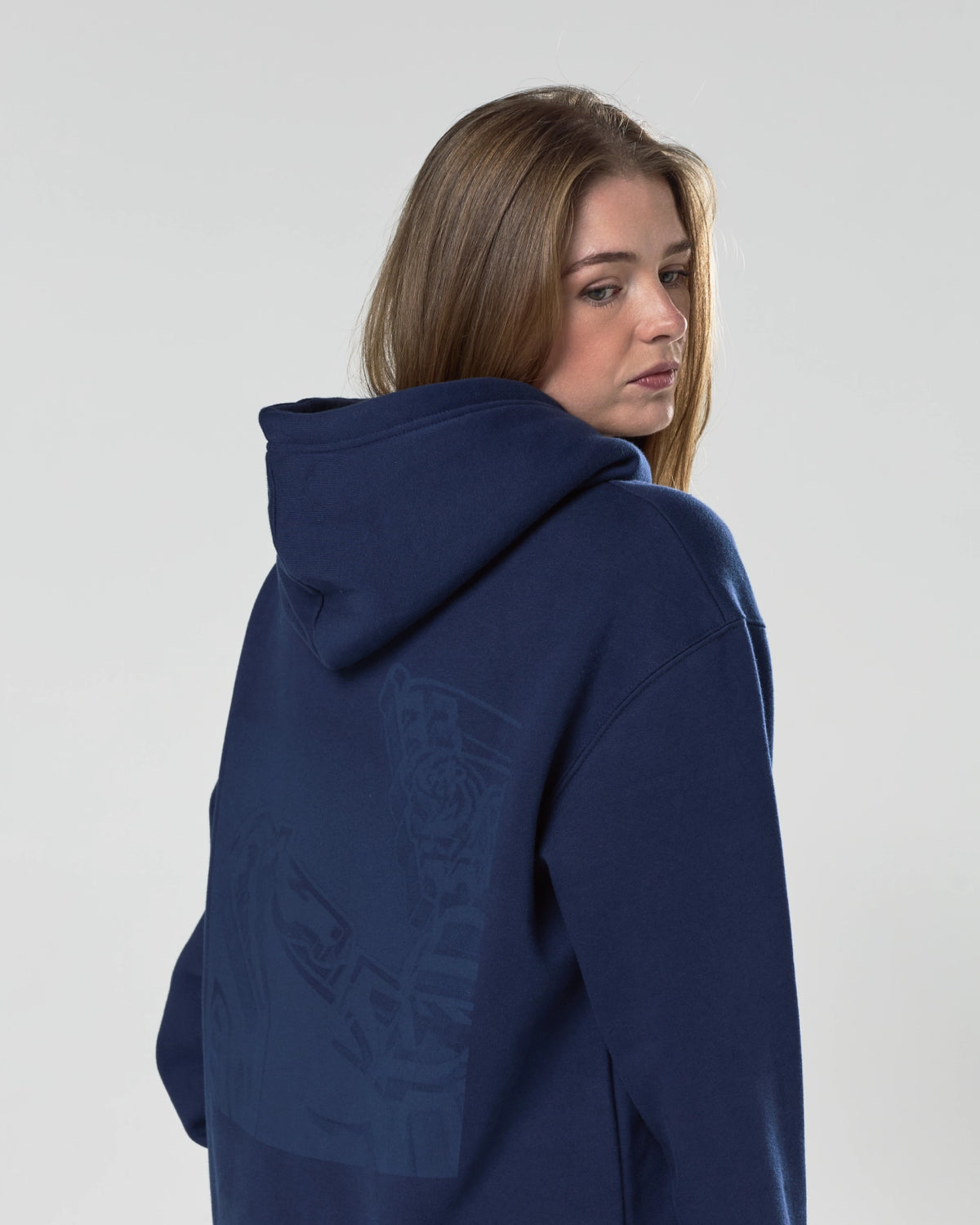 Newcastle United 1892 Made Navy Blue Graphic Hoodie