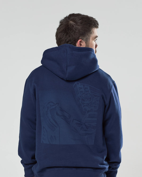 Newcastle United 1892 Made Navy Blue Graphic Hoodie