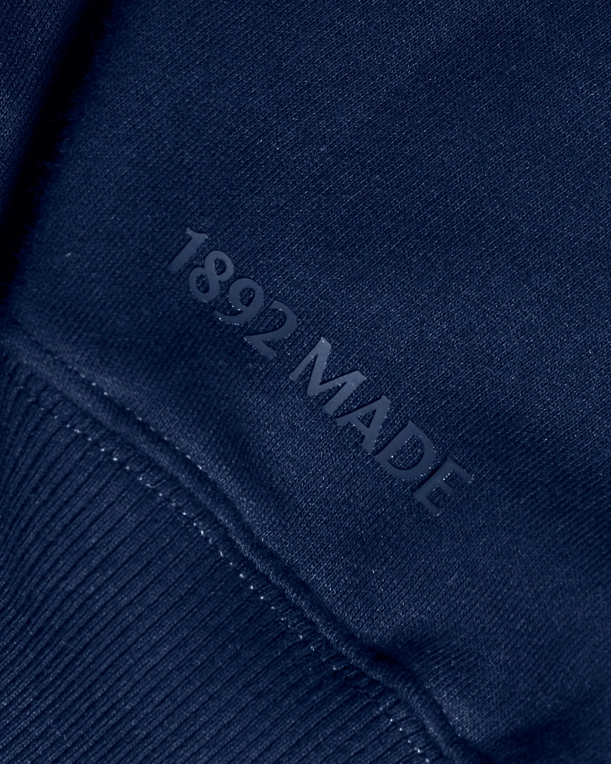 Newcastle United 1892 Made Navy Blue Graphic Hoodie