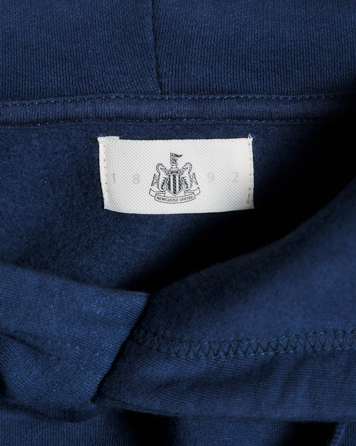 Newcastle United 1892 Made Navy Blue Graphic Hoodie
