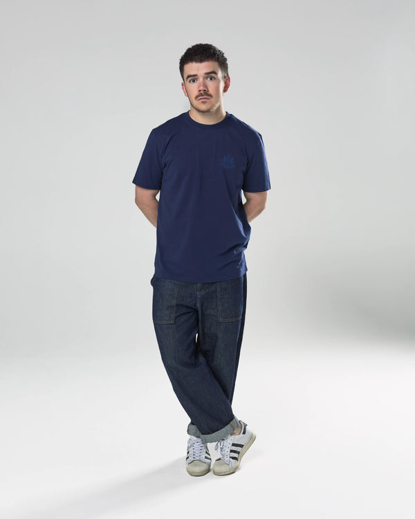 Newcastle United 1892 Made Navy Blue Graphic Tee