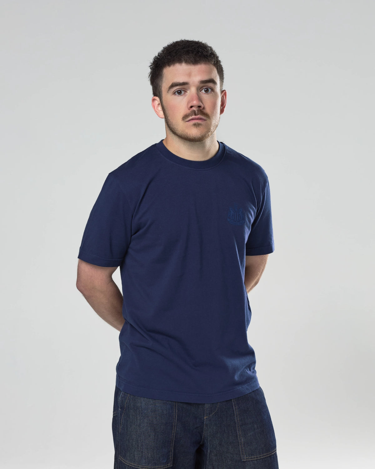 Newcastle United 1892 Made Navy Blue Graphic Tee