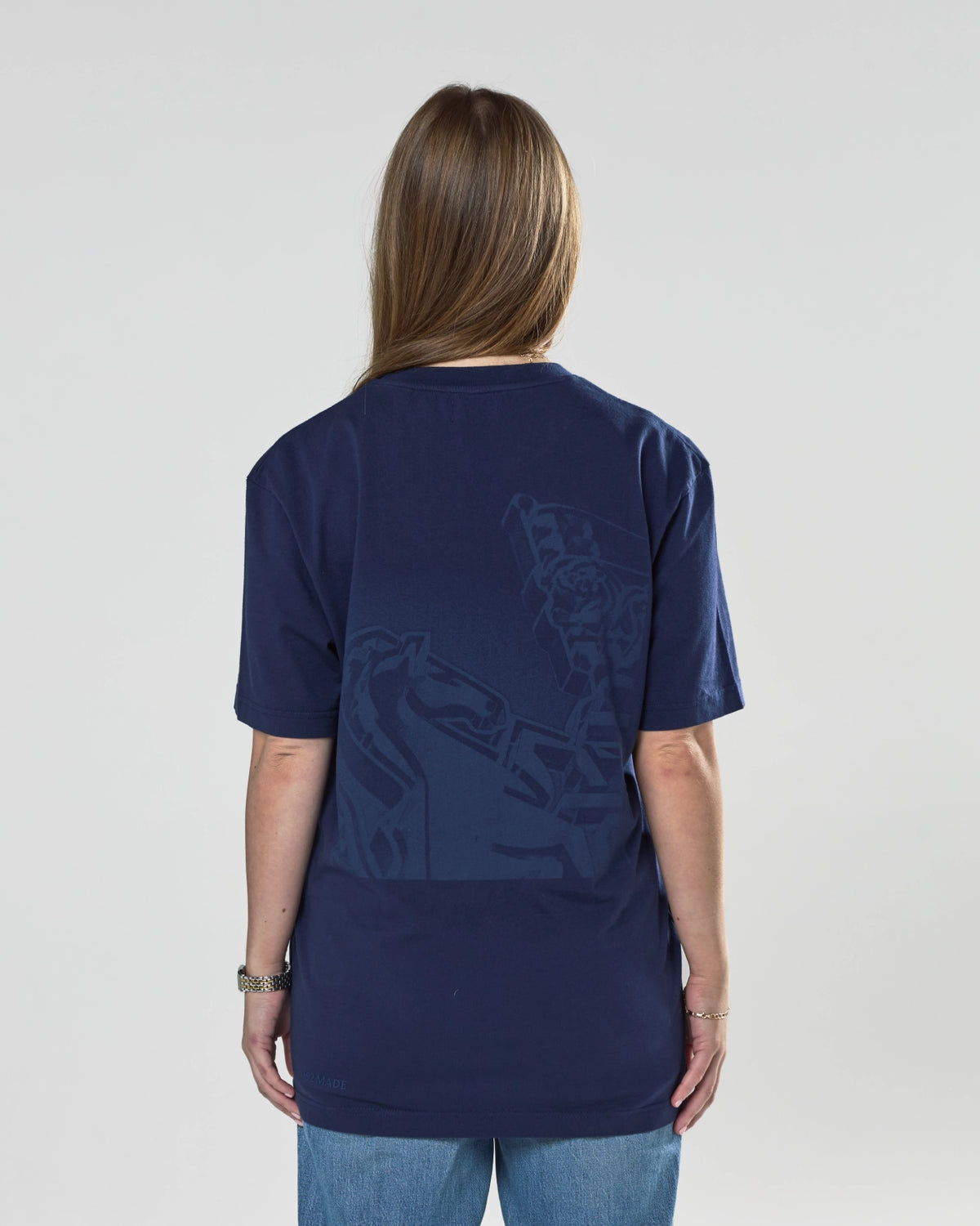 Newcastle United 1892 Made Navy Blue Graphic Tee