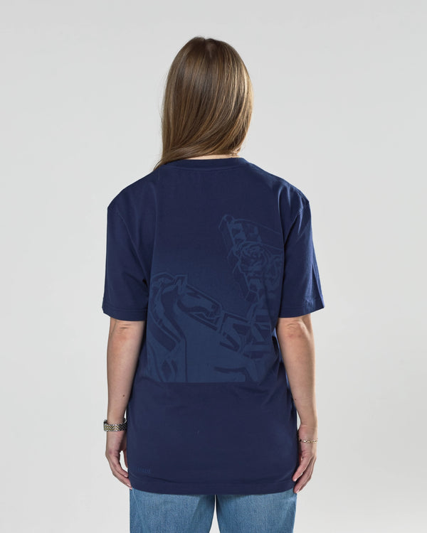 Newcastle United 1892 Made Navy Blue Graphic Tee