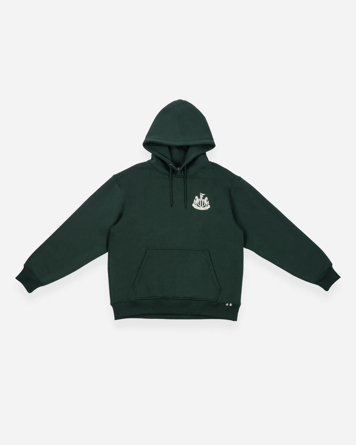 Newcastle United Men's Forest Green Graphic Crest Hoodie