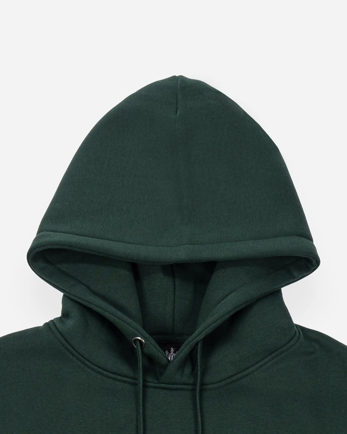 Newcastle United Men's Forest Green Graphic Crest Hoodie