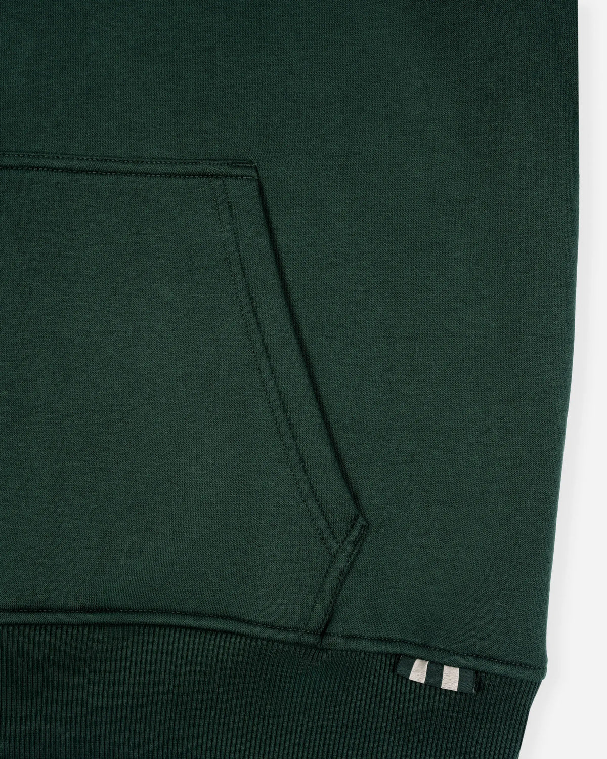 Newcastle United Men's Forest Green Graphic Crest Hoodie