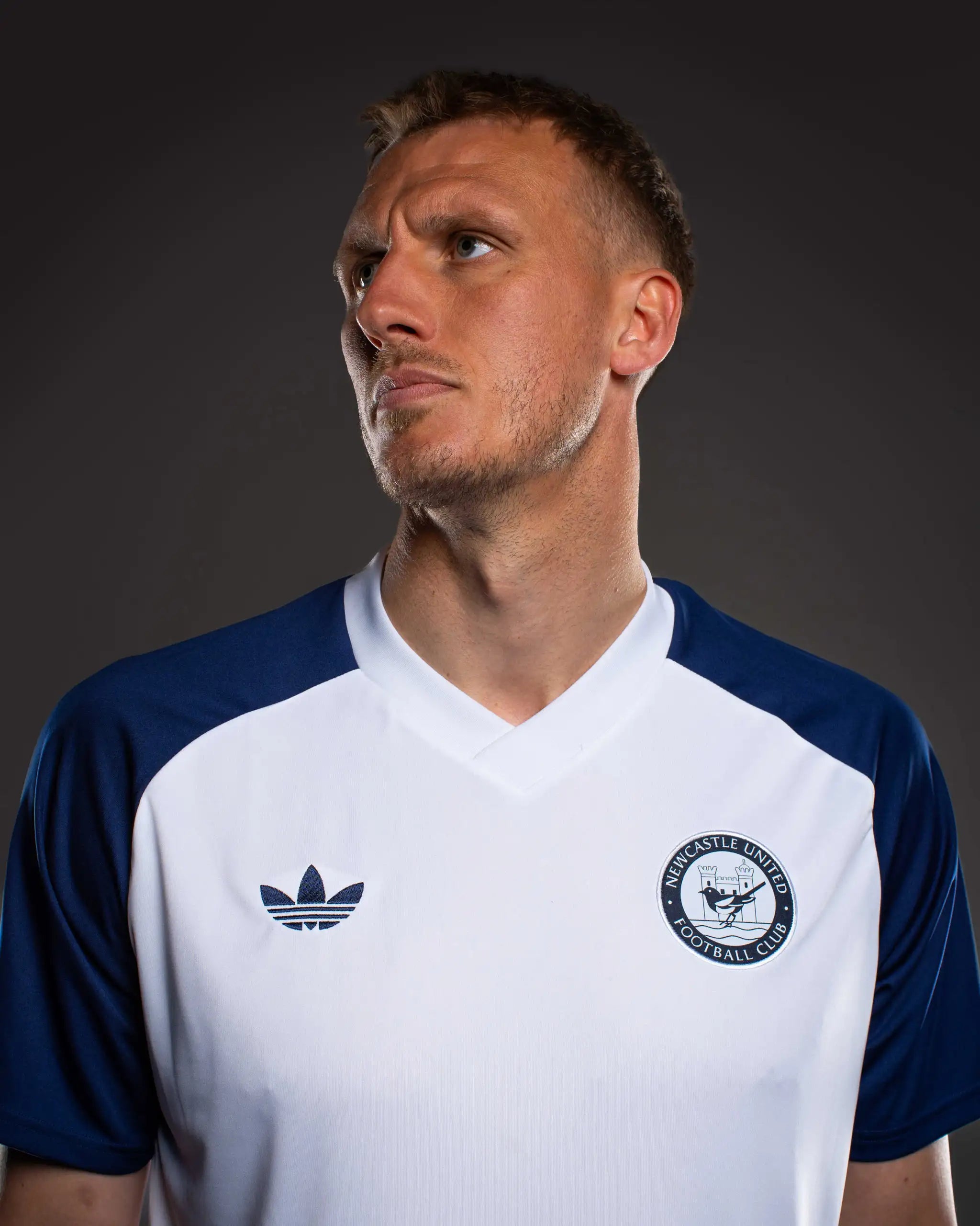 Newcastle United adidas 26/27 White Pre-Match Shirt