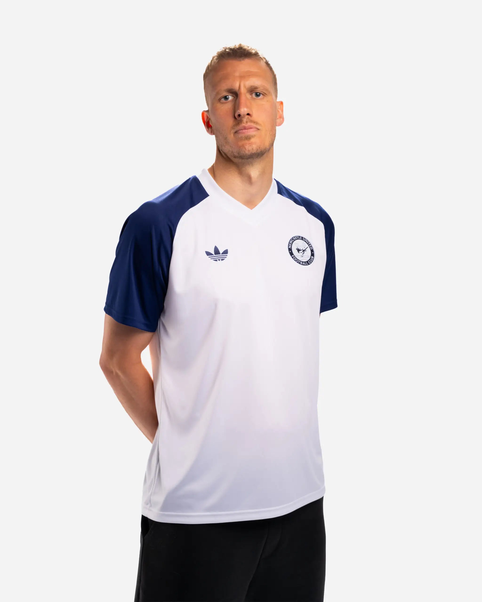 Newcastle United adidas 26/27 White Pre-Match Shirt