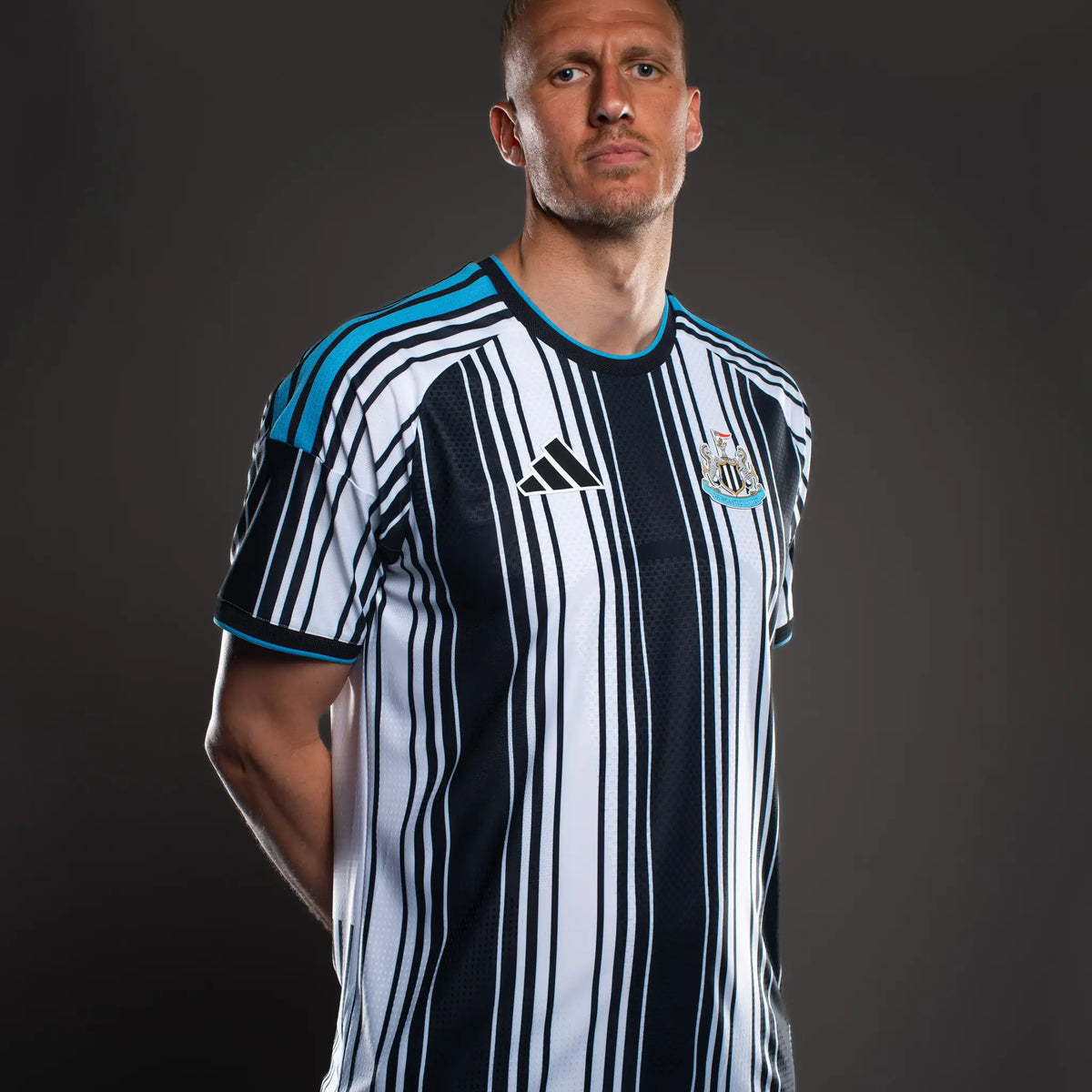 Newcastle United adidas Men's 26/27 Authentic Home Shirt