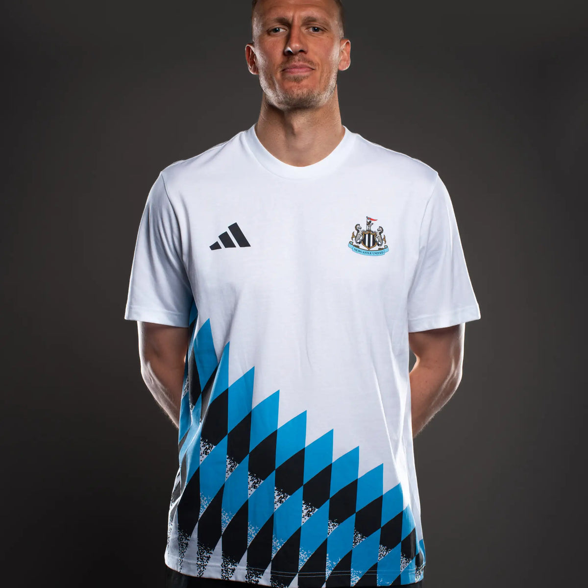 Newcastle United adidas White Stadium T-Shirt | Official NUFC Store