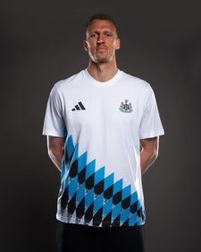 Newcastle United adidas White Stadium T-Shirt