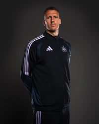 Newcastle United adidas 26/27 Players Range Black Zip Up Jacket