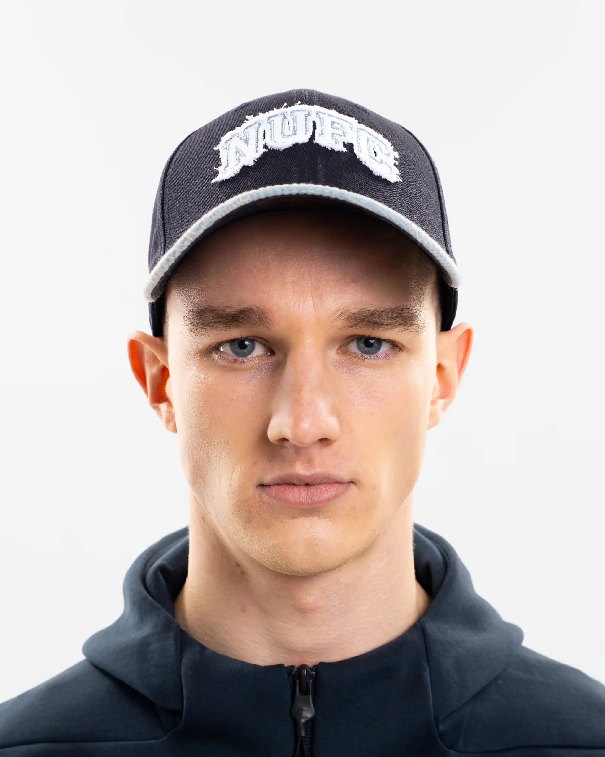 Newcastle United New Era Denim Blue 9FORTY Adjustable Cap