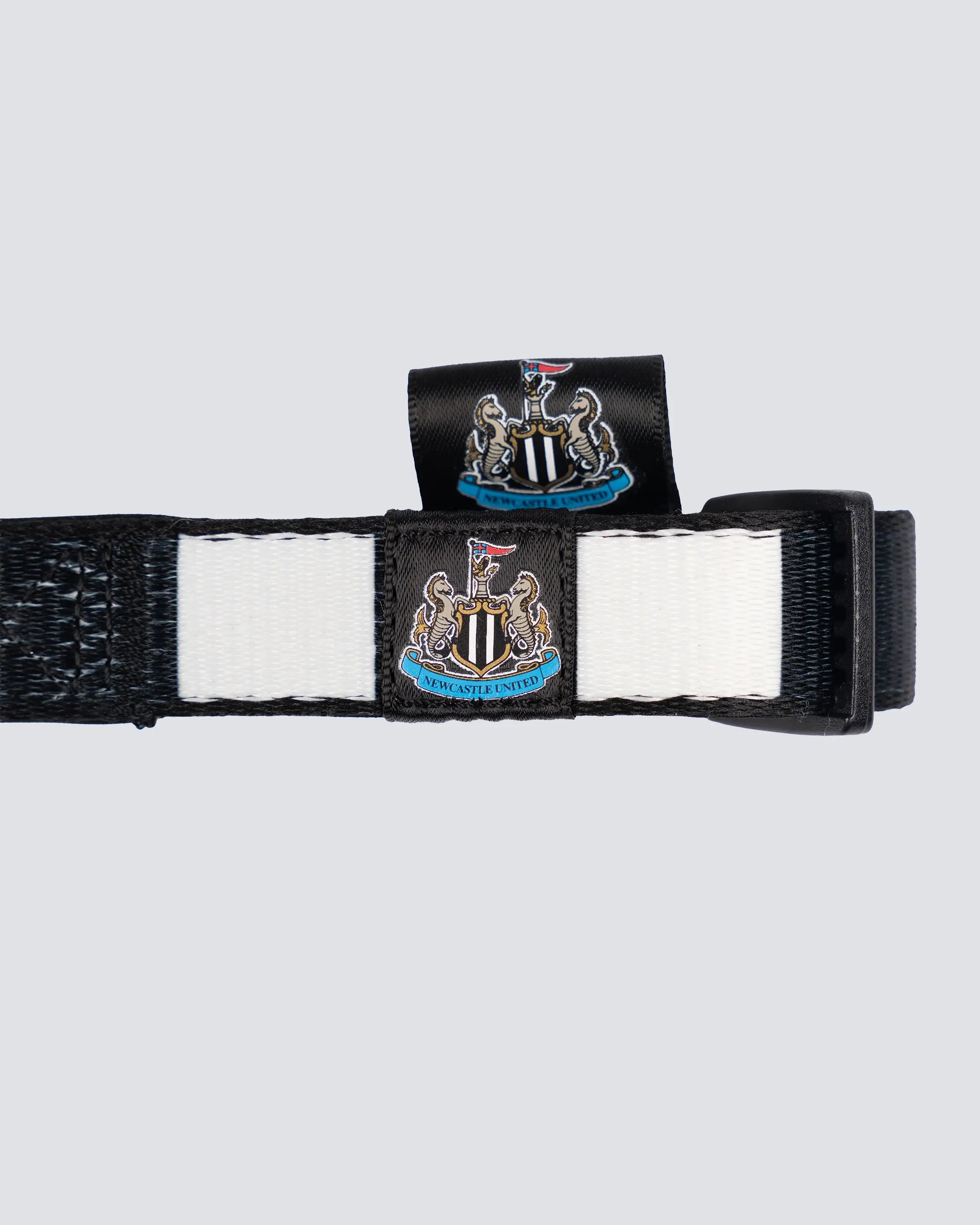 Newcastle United Striped Dog Collar