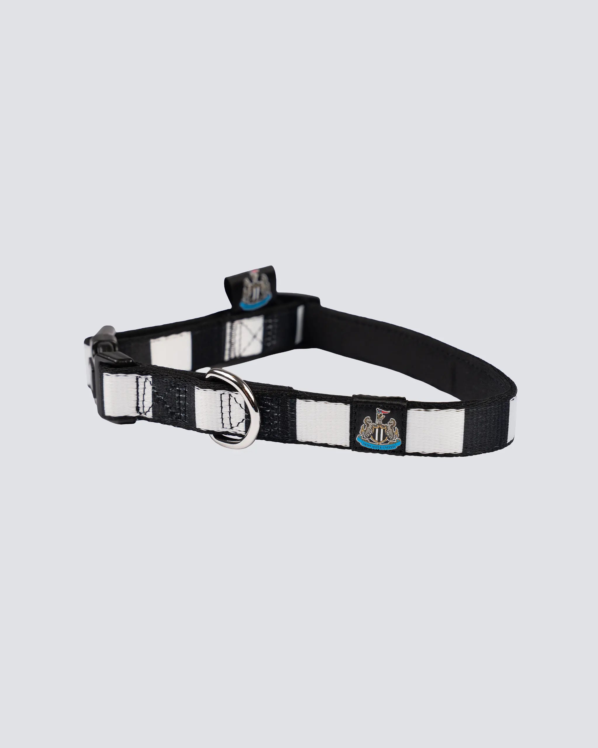 Newcastle United Striped Dog Collar