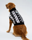 Newcastle United Dogs Striped Christmas Jumper