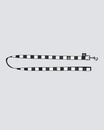 Newcastle United Striped Pet Lead
