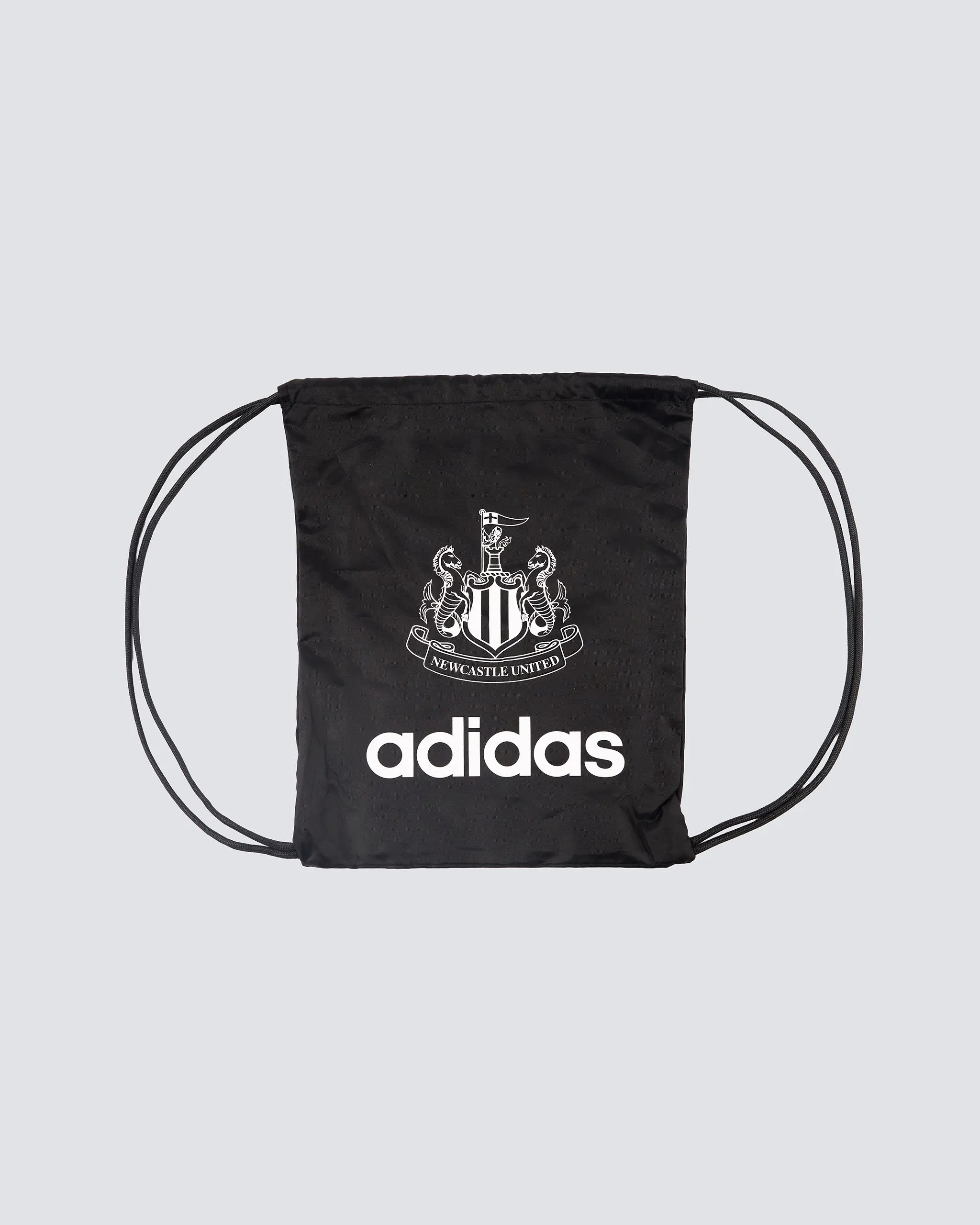 Newcastle United adidas Black Gym Bag