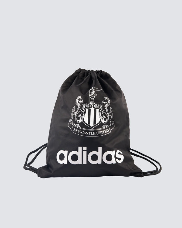 Newcastle United adidas Black Gym Bag