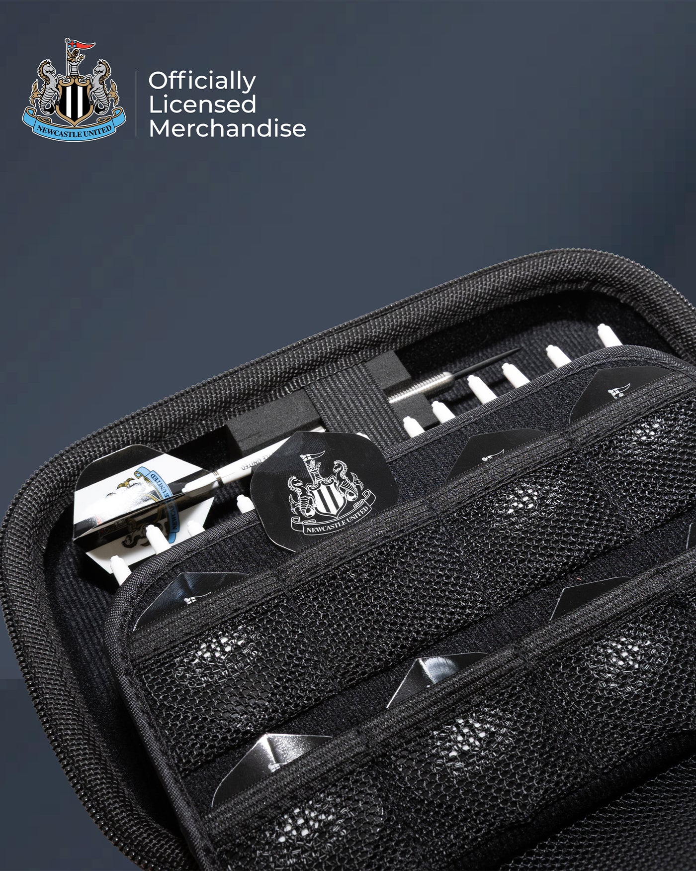 Newcastle United Dart Case