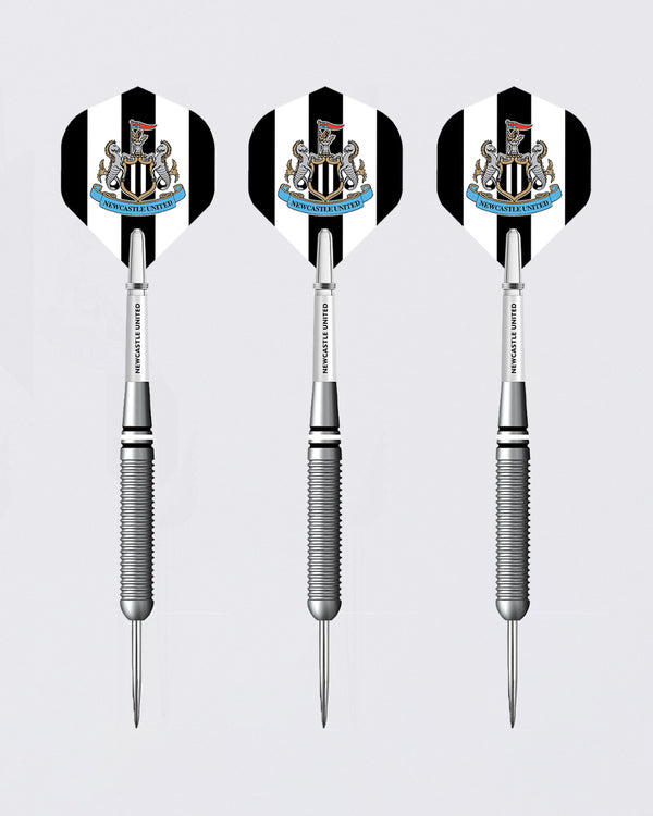 Newcastle United Steel Tip Brass Dart Set