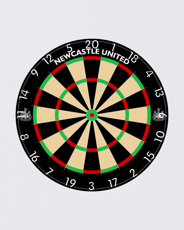 Newcastle United Dartboard