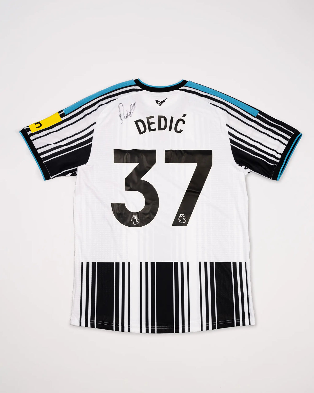Newcastle United DEDIC 26/27 Boxed Signed Authentic Home Shirt