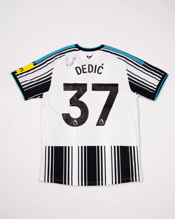 Newcastle United DEDIC 26/27 Boxed Signed Authentic Home Shirt