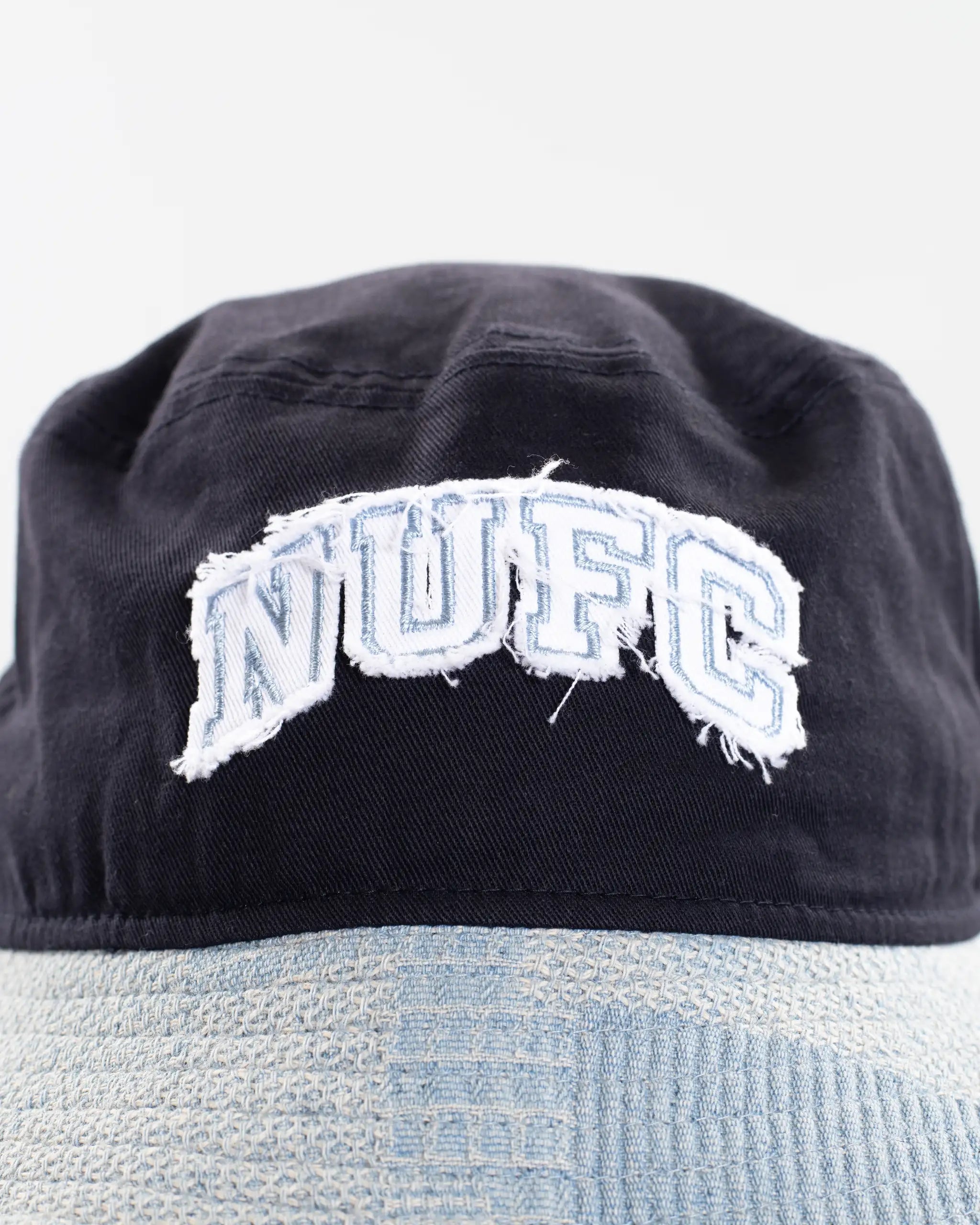 Newcastle United New Era Denim Blue Bucket Hat