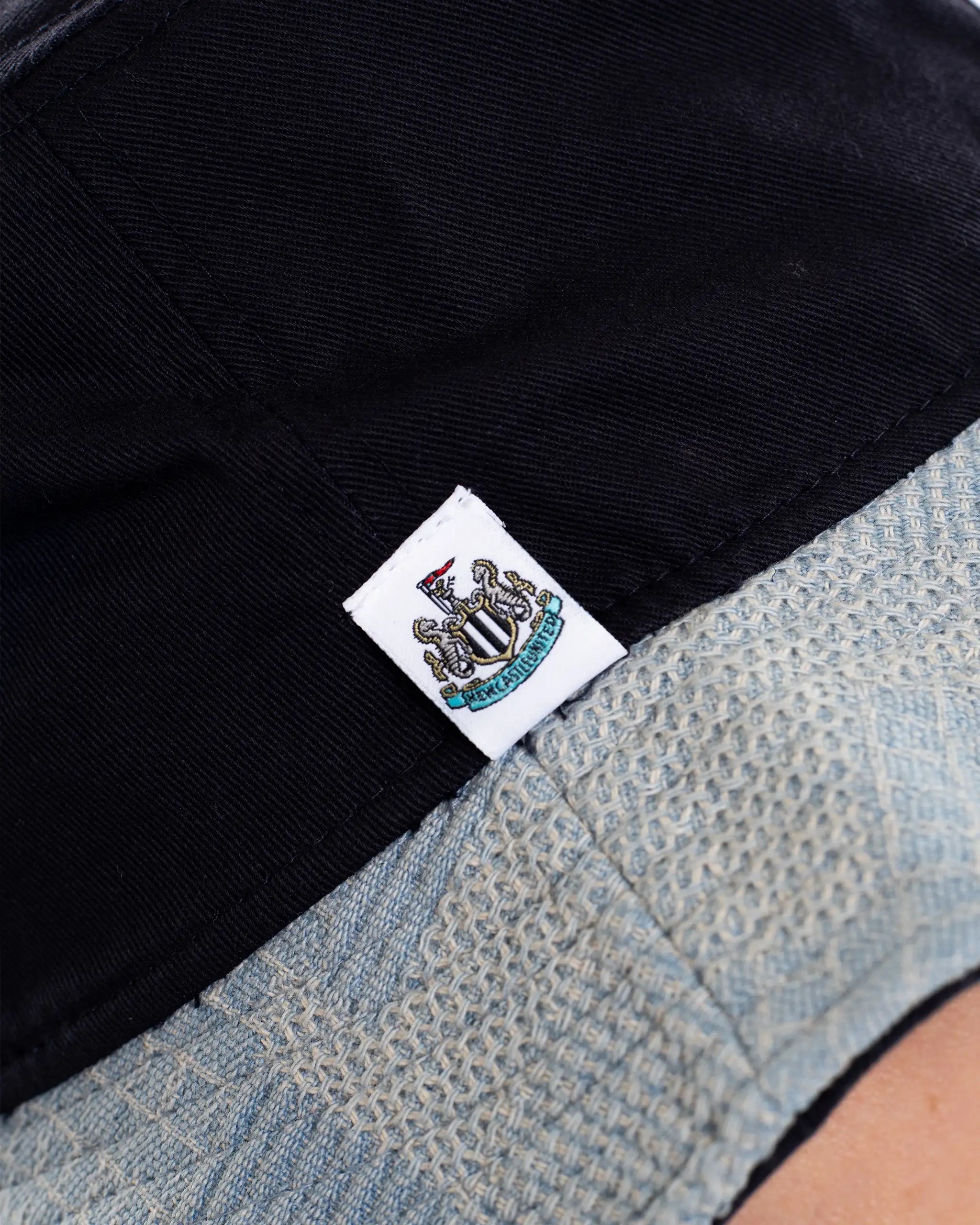 Newcastle United New Era Denim Blue Bucket Hat