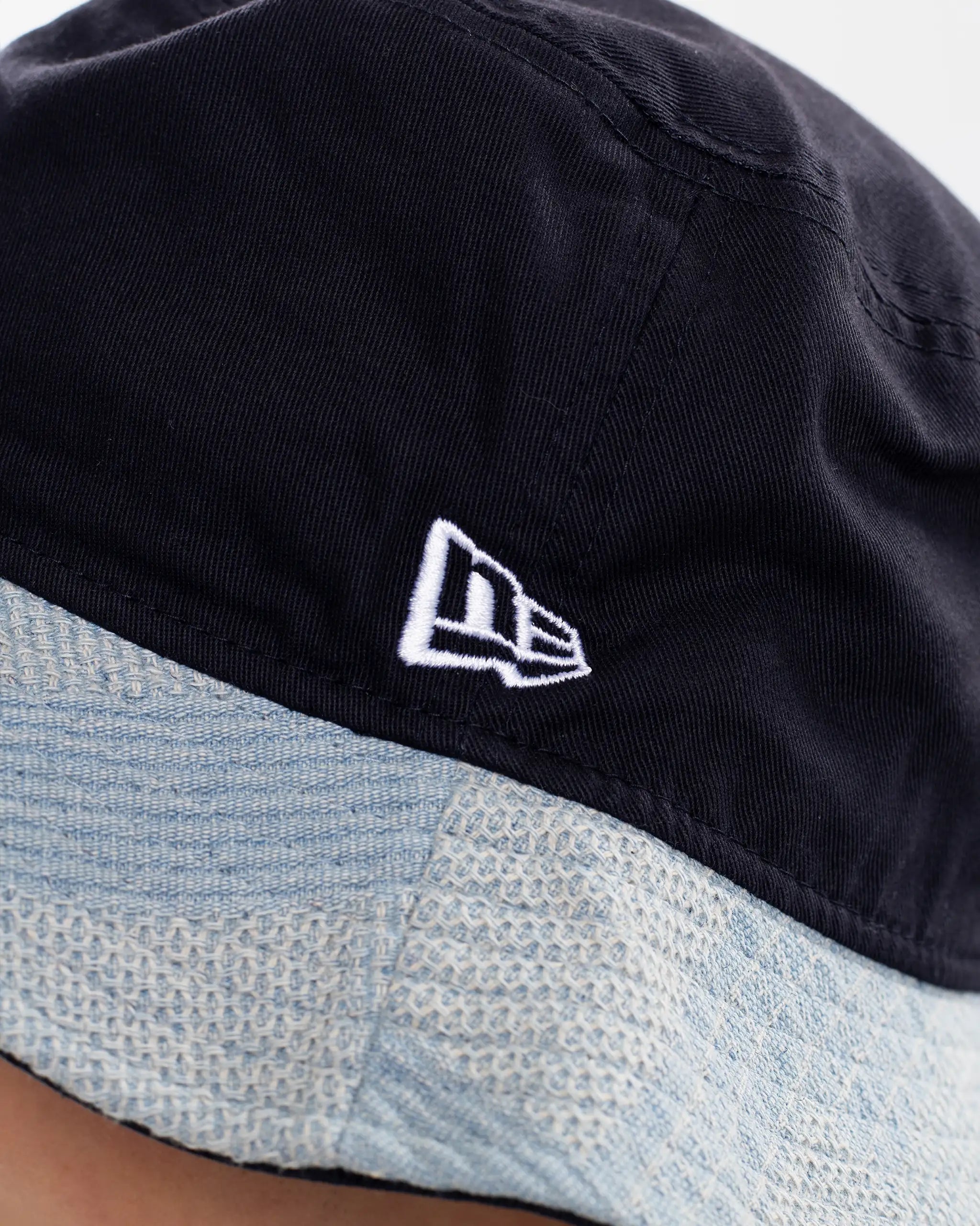 Newcastle United New Era Denim Blue Bucket Hat