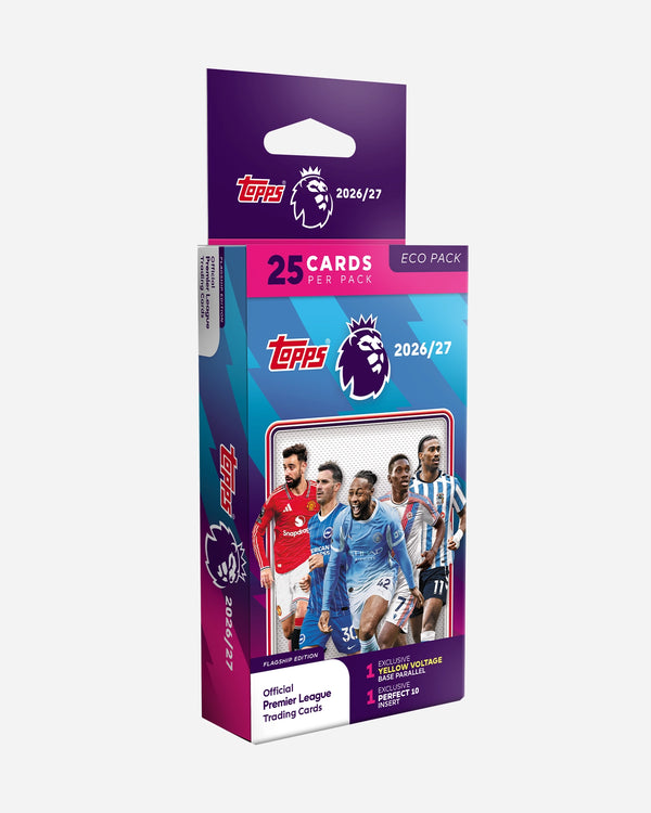 Topps Premier League Flagship 2026/27 Eco Pack