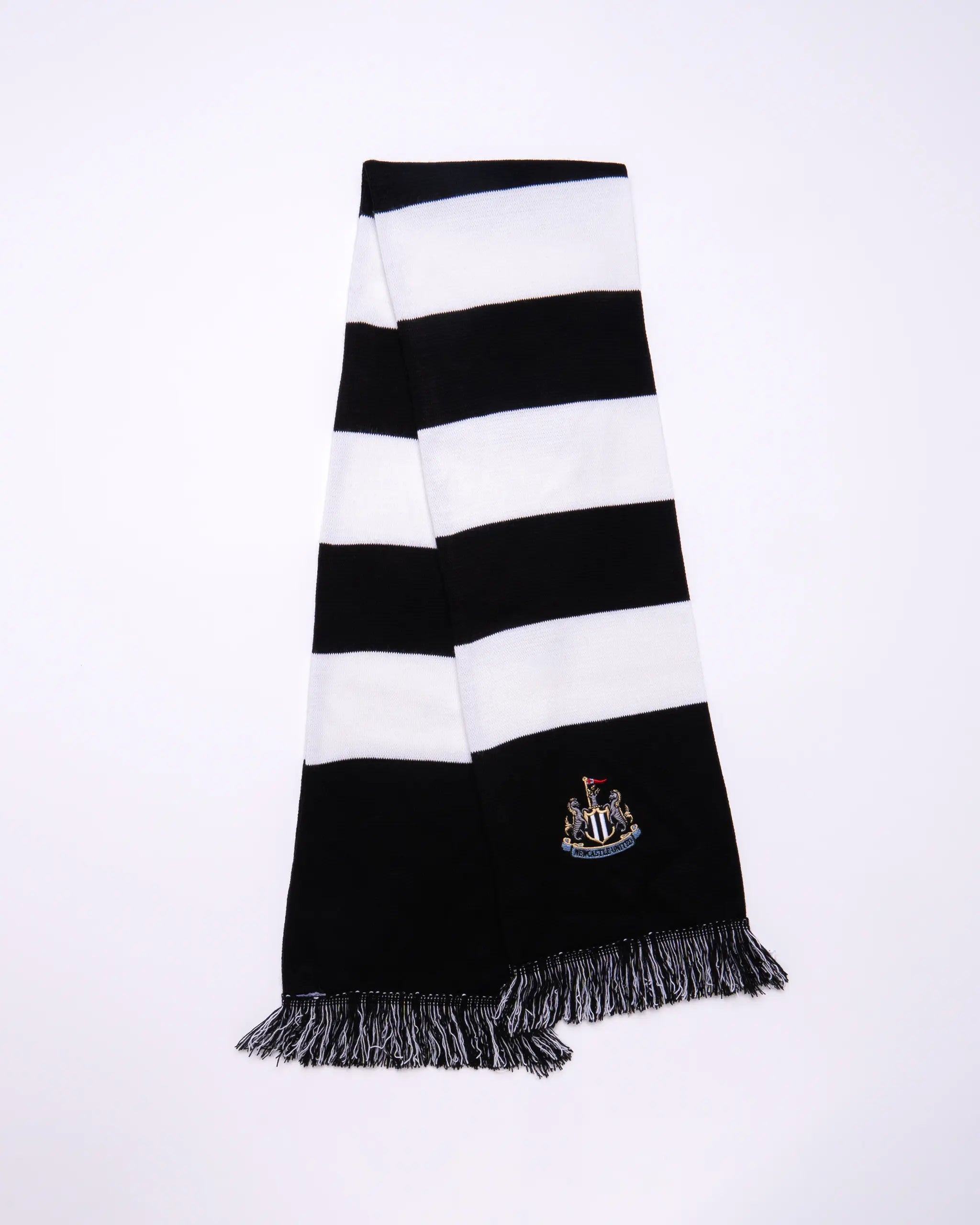 Newcastle United Embroidered Bar Scarf