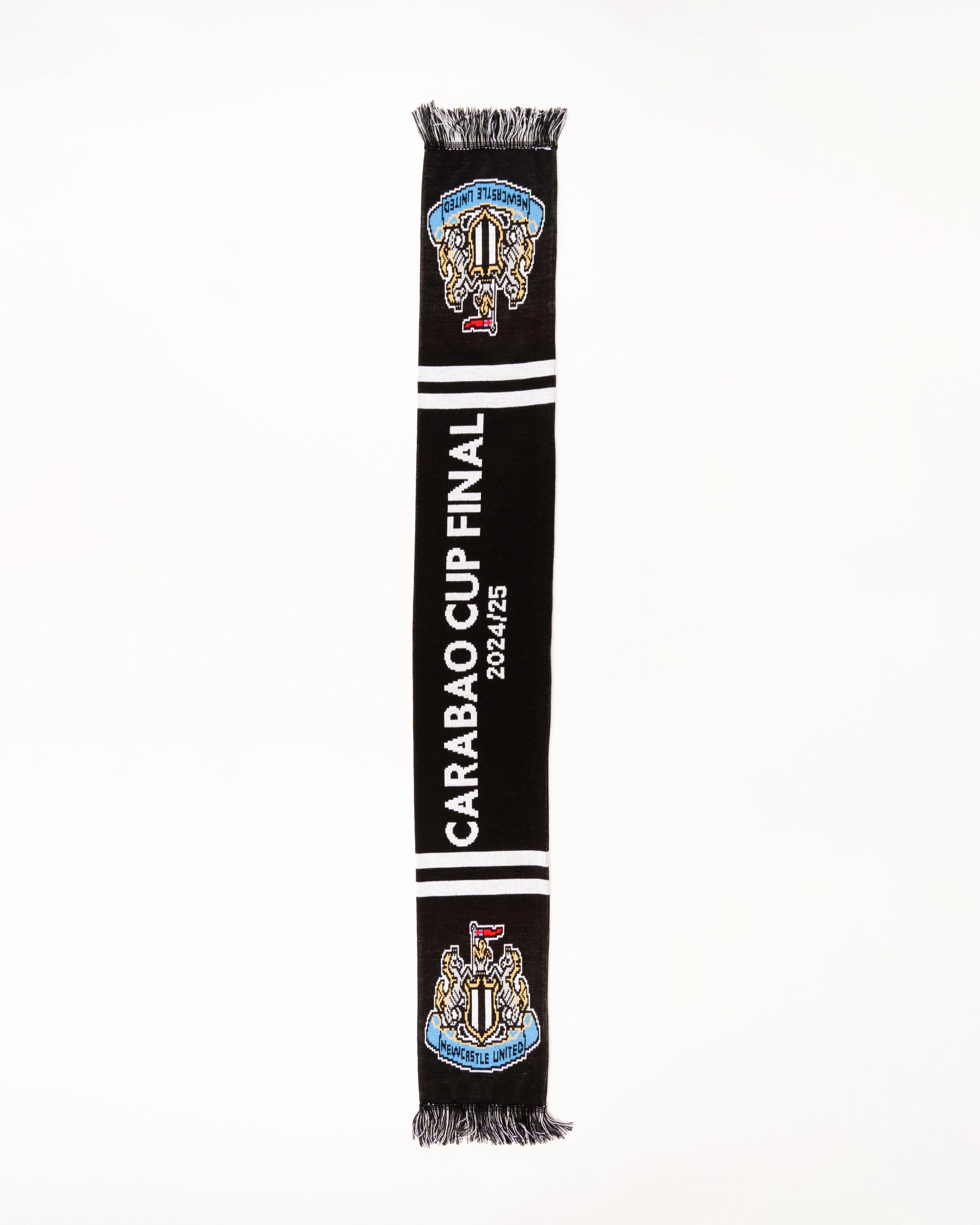 Newcastle United Carabao Cup Final 2025 Scarf