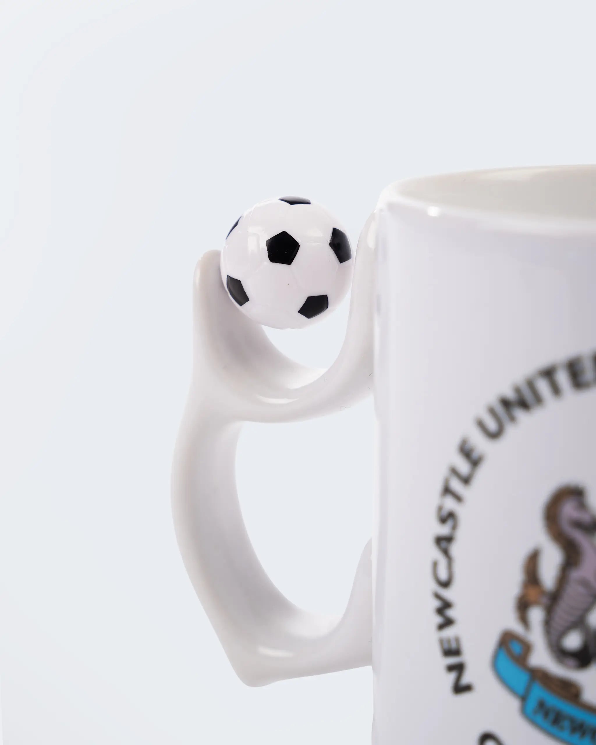 Newcastle United Spinning Football Mug