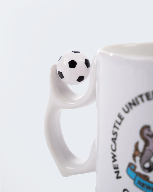 Newcastle United Spinning Football Mug