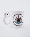 Newcastle United Spinning Football Mug