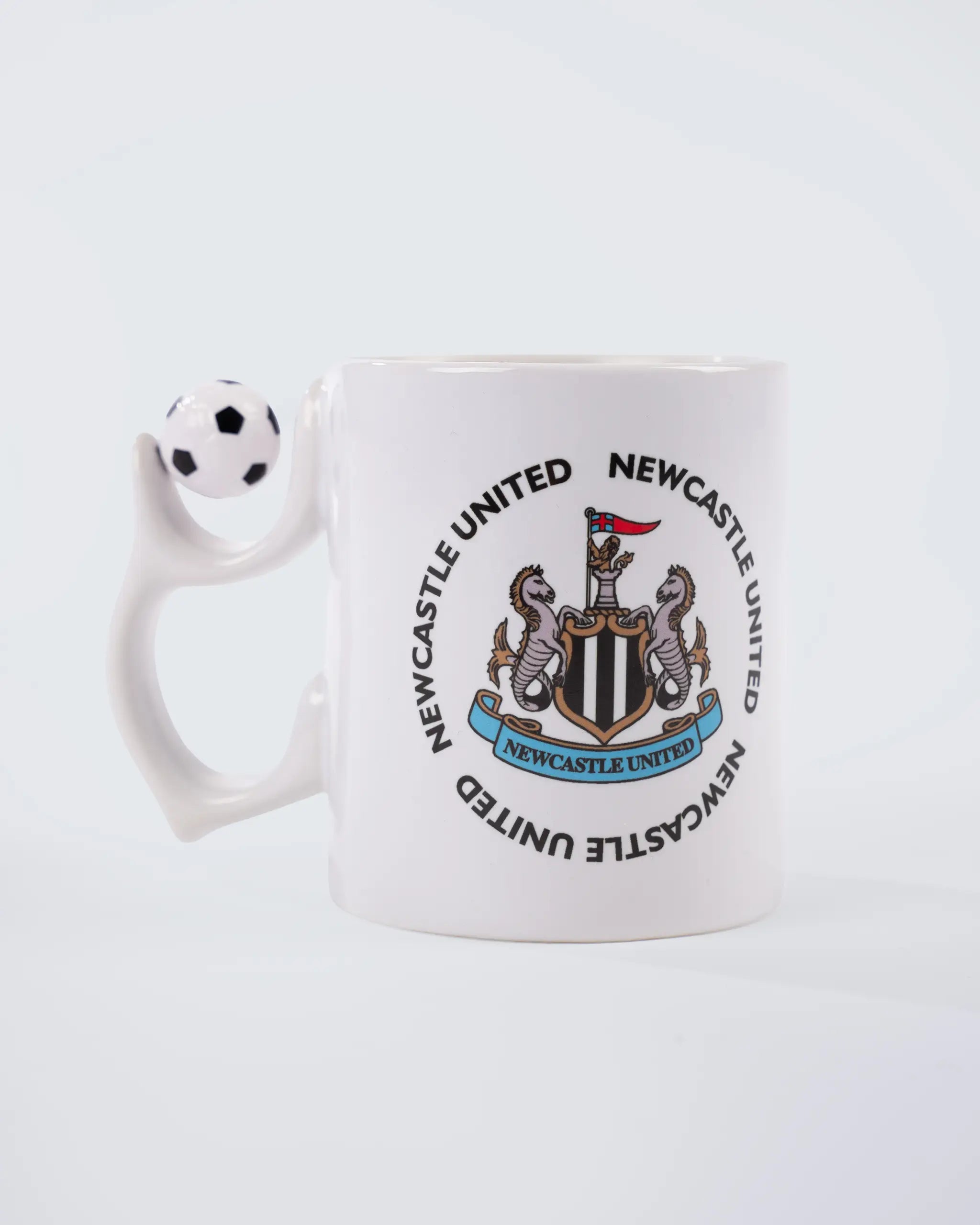 Newcastle United Spinning Football Mug