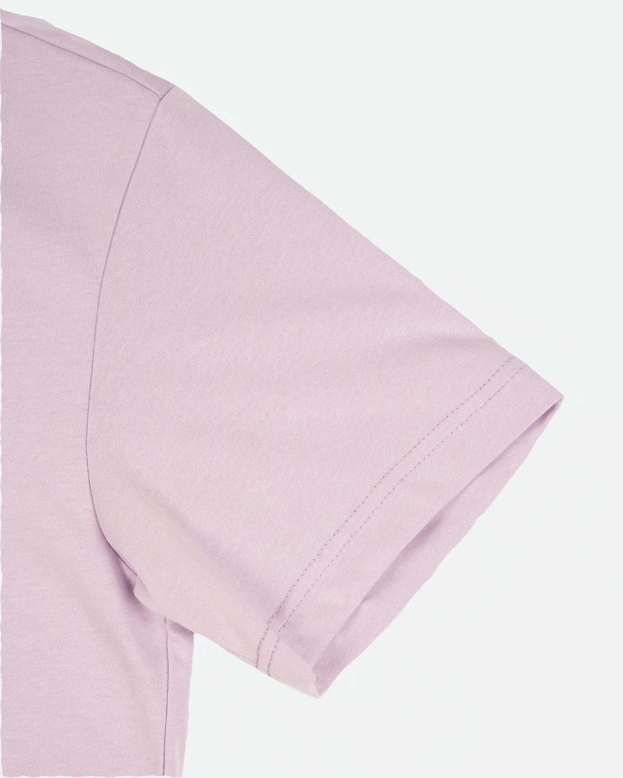 Newcastle United Women's St. James' Studio Lilac Cropped T-Shirt