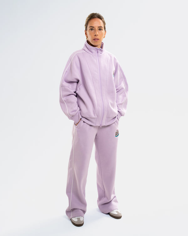 Newcastle United Women's St. James' Studio Lilac Wide Leg Joggers