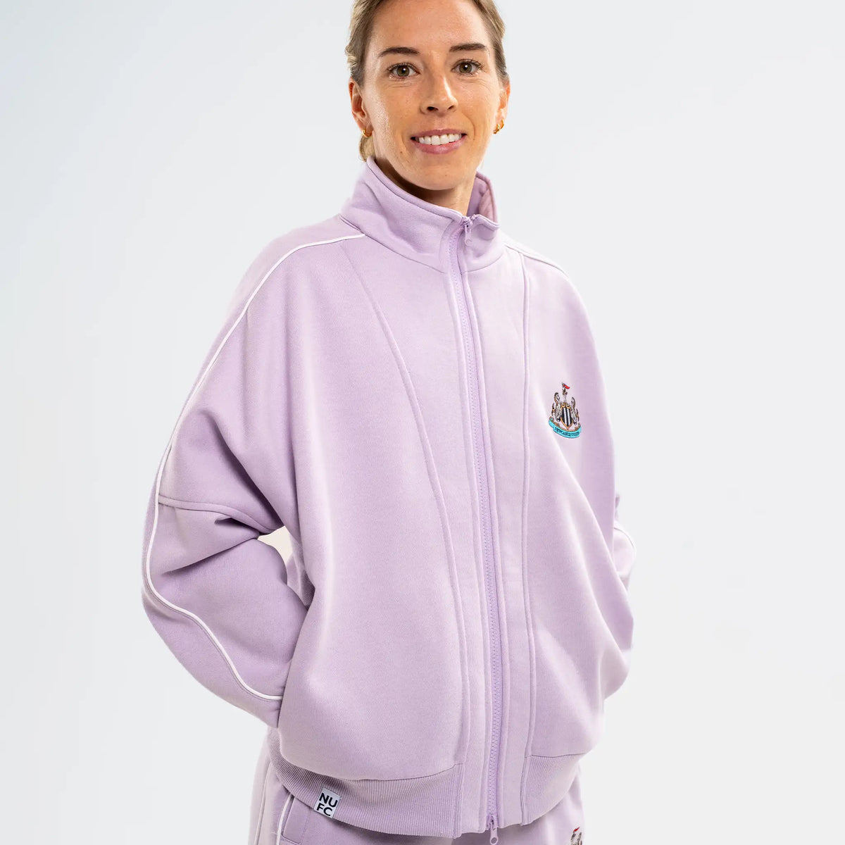 Newcastle United Women's St. James' Studio Lilac Jacket