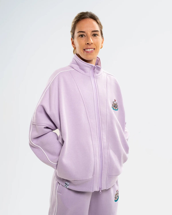 Newcastle United Women's St. James' Studio Lilac Jacket