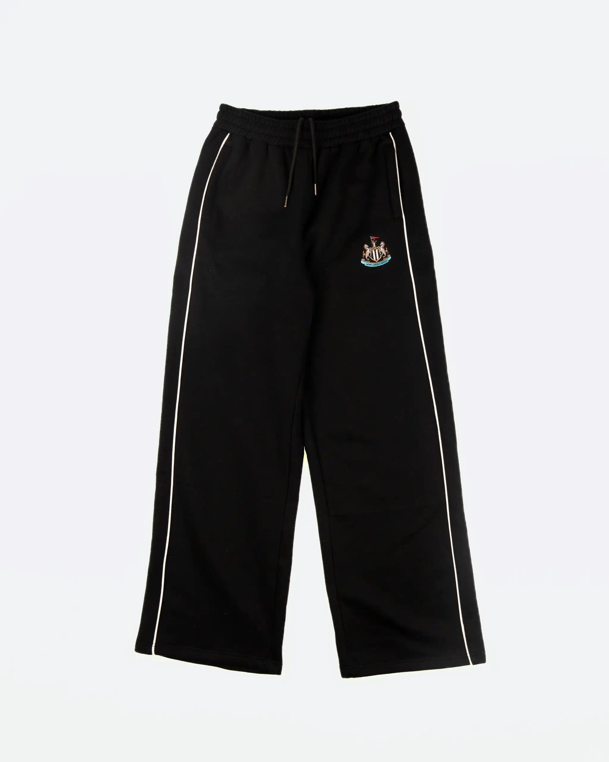 Newcastle United Women's St. James' Studio Black Wide Leg Joggers