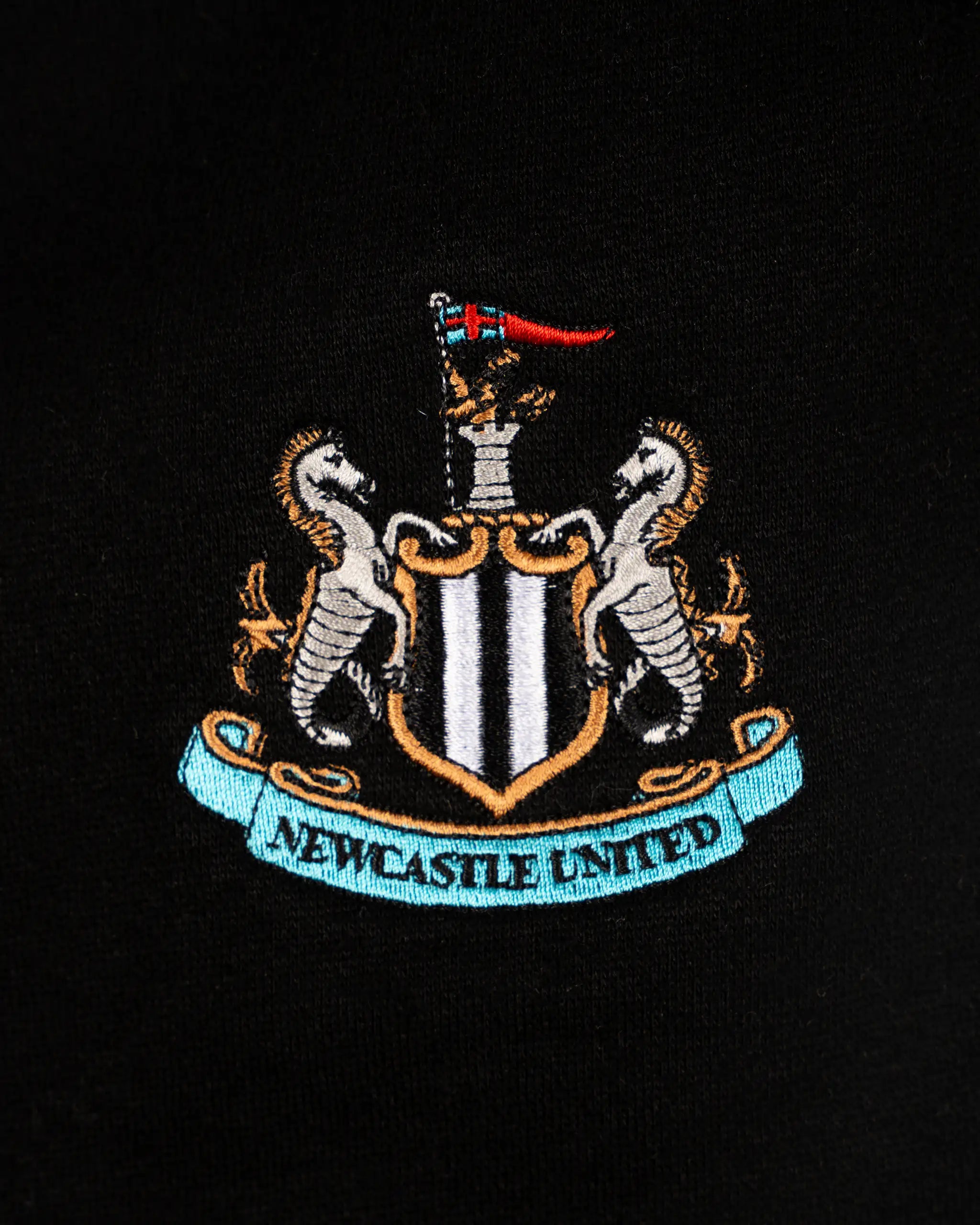 Newcastle United Women's St. James' Studio Black Wide Leg Joggers