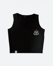 Newcastle United Women's St. James' Studio Black Vest Top