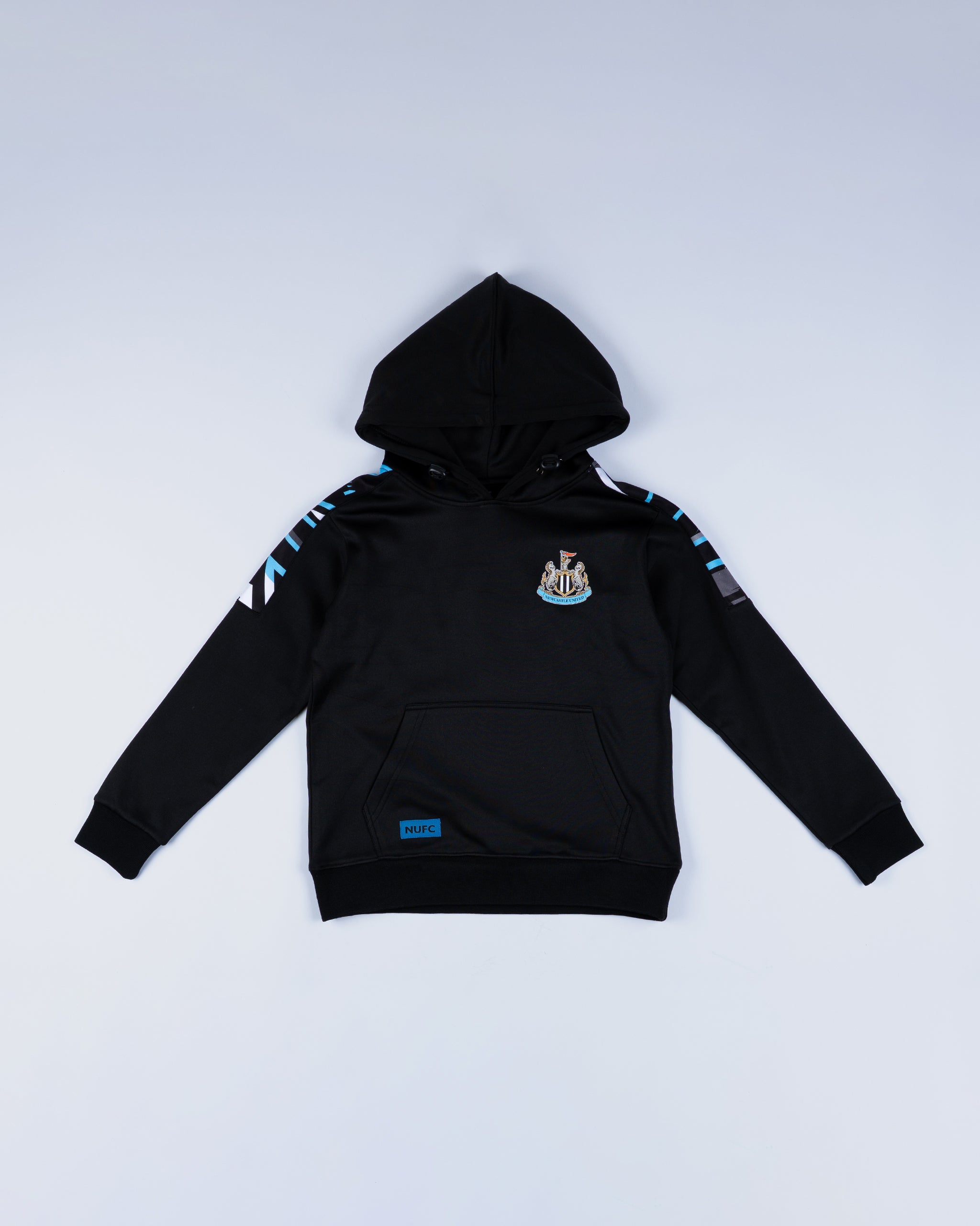 Newcastle United Kids Sleeve Patterned Hoodie