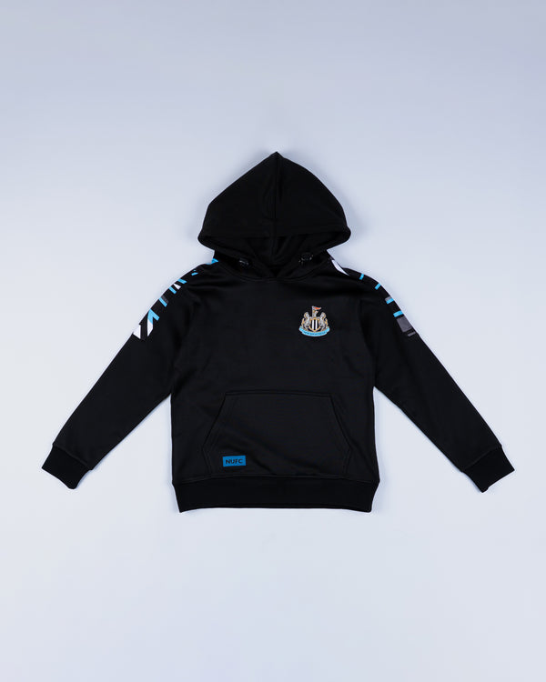 Newcastle United Kids' Sleeve Patterned Hoodie