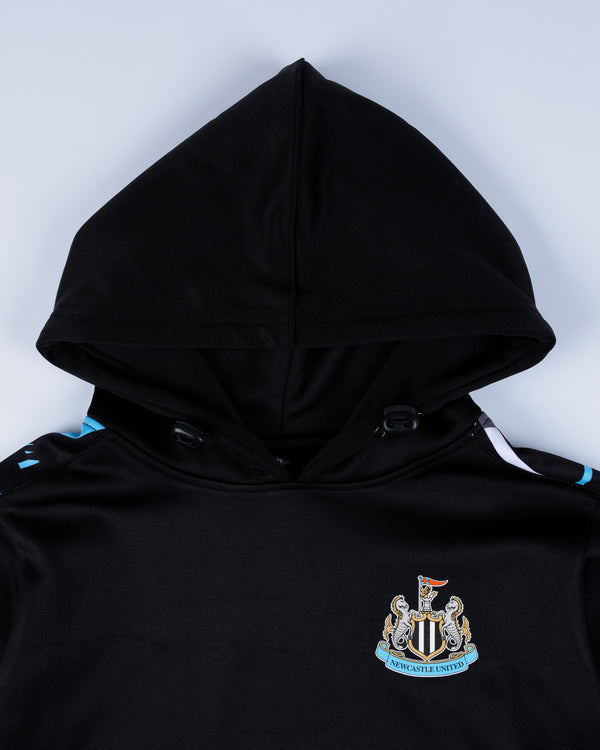 Newcastle United Kids' Sleeve Patterned Hoodie